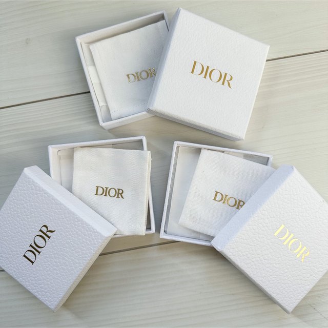 Dior ディオール 空箱