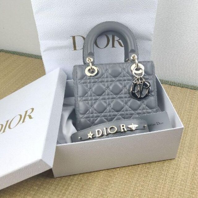 品質満点 Dior - 美品 レディディオール LADY DIOR MY ABCDIOR バッグ