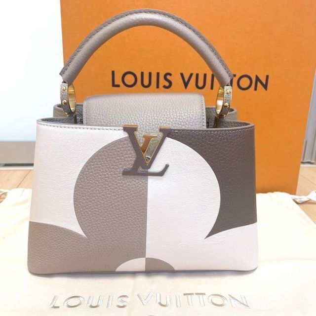 LOUIS VUITTON - LOUIS VUITTON ジャイアントフラワー カプシーヌBB