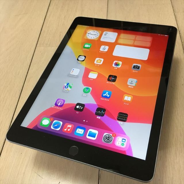 Retina97インチ12日まで! 316)  iPad 第6世代 WiFi 32GB スペースグレイ