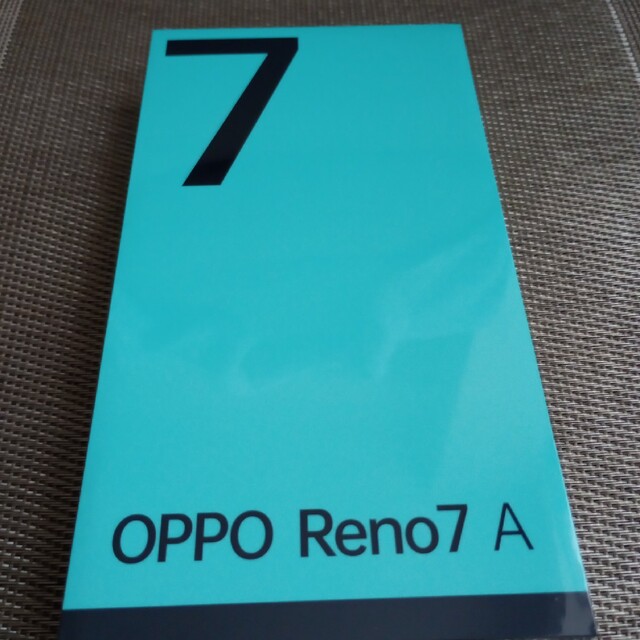 OPPO Reno7 A オッポリノ7A ドリームブルー　新品未使用品　即日発送