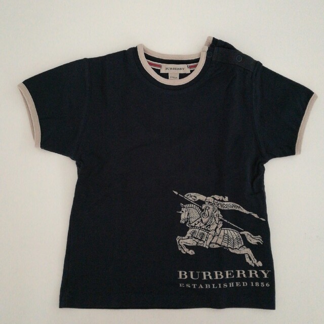 BURBERRY(バーバリー)のバーバリー　Tシャツ　子供 キッズ/ベビー/マタニティのキッズ服男の子用(90cm~)(Tシャツ/カットソー)の商品写真