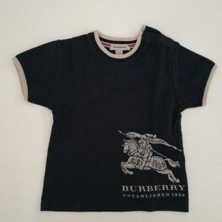 バーバリー(BURBERRY)のバーバリー　Tシャツ　子供(Tシャツ/カットソー)