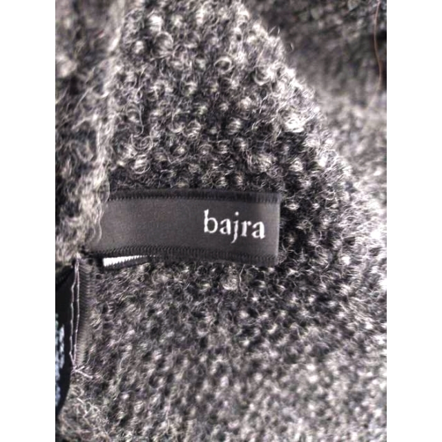 BAJRA(バジュラ)のbajra(バジュラ) 変形ウールコート レディース アウター コート レディースのジャケット/アウター(その他)の商品写真