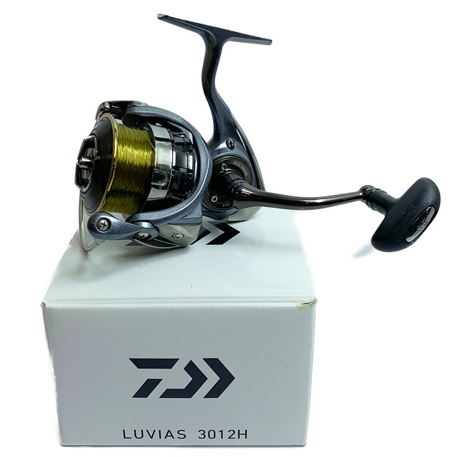 DAIWA ダイワ 15ルビアス3012H スピニングリール 箱付 055640 驚きの ...