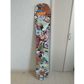 バートン(BURTON)のスノーボード★バートン★BURTON★セブン★SEVEN★151cm(ボード)