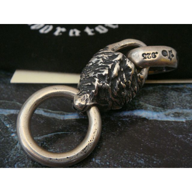 ガボールGABOR ガボラトリーGaboratory ライオンヘッドペンダント メンズのアクセサリー(ネックレス)の商品写真