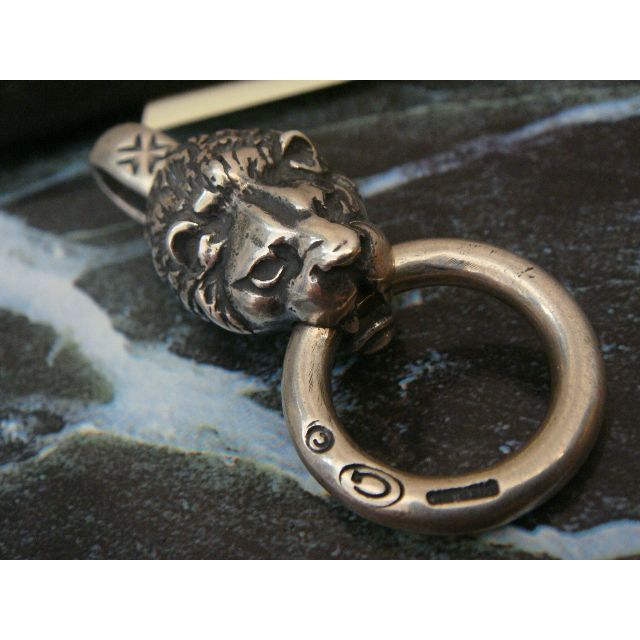 ガボールGABOR ガボラトリーGaboratory ライオンヘッドペンダント メンズのアクセサリー(ネックレス)の商品写真
