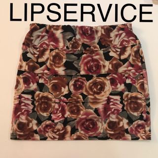 リップサービス(LIP SERVICE)のLIPSERVICE♡超美品♡ミニタイトスカート(ミニスカート)