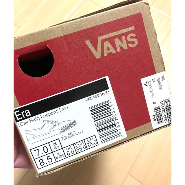 ERA（VANS）(エラ)のVANS ERA Leopard/True レディースの靴/シューズ(スニーカー)の商品写真