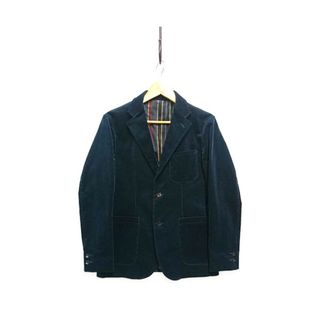 ユニフォームエクスペリメント(uniform experiment)のuniform experiment 18AW STRETCH COURDUROY 3 BUTTON JACKET ジャケット 正規品 / 24107A(その他)