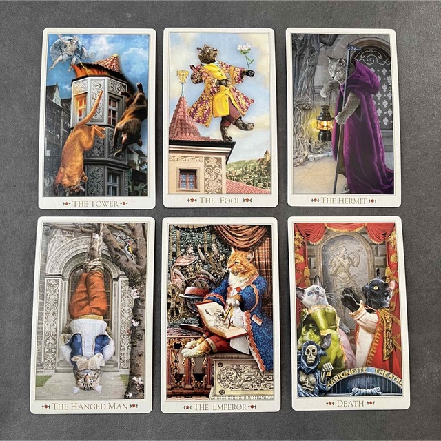 The Baroque Bohemian Cats' Tarot 3rd ED | www.innoveering.net