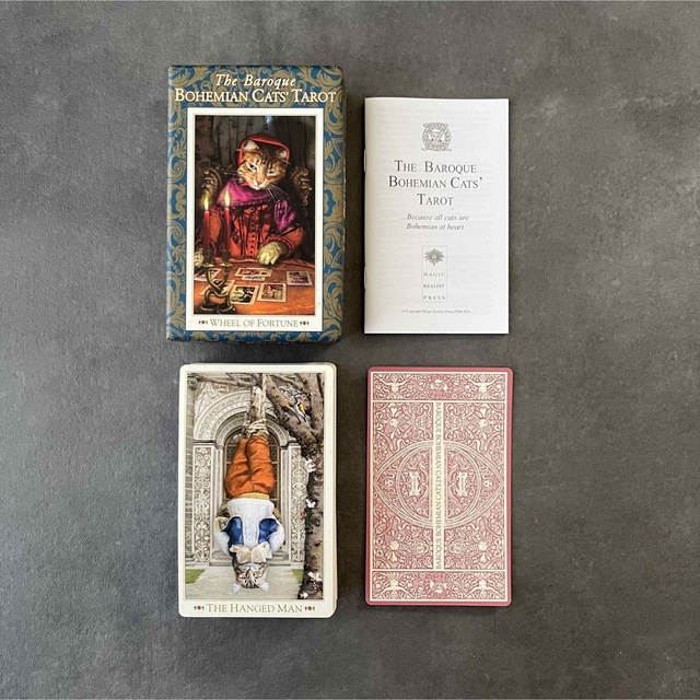 The Baroque Bohemian Cats' Tarot 3rd ED | www.innoveering.net