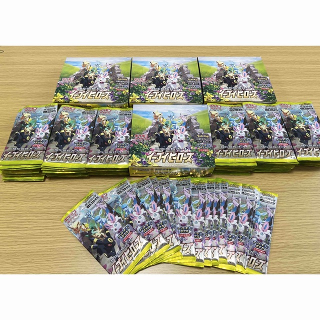 イーブイヒーローズ  4BOX＋104パックまとめ売り