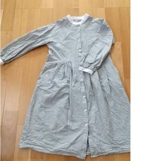 シマムラ(しまむら)のseasonreason ワンピース M バンドカラー(ロングワンピース/マキシワンピース)