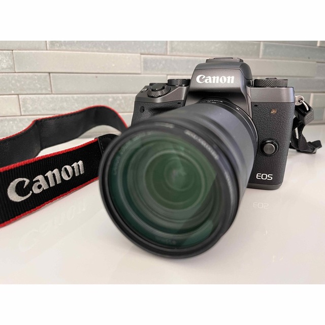 Canon EOS M５EF-M18-150mm レンズ付き美品 - ミラーレス一眼