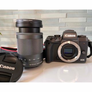 キヤノン(Canon)のCanon EOS M５EF-M18-150mm レンズ付き美品(ミラーレス一眼)