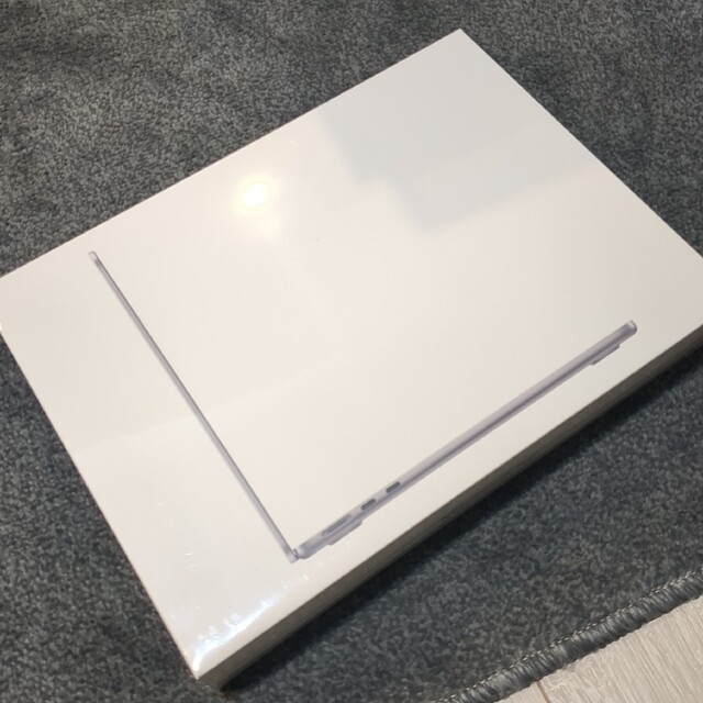 あー様　MacBook Air M2 スペースグレイ