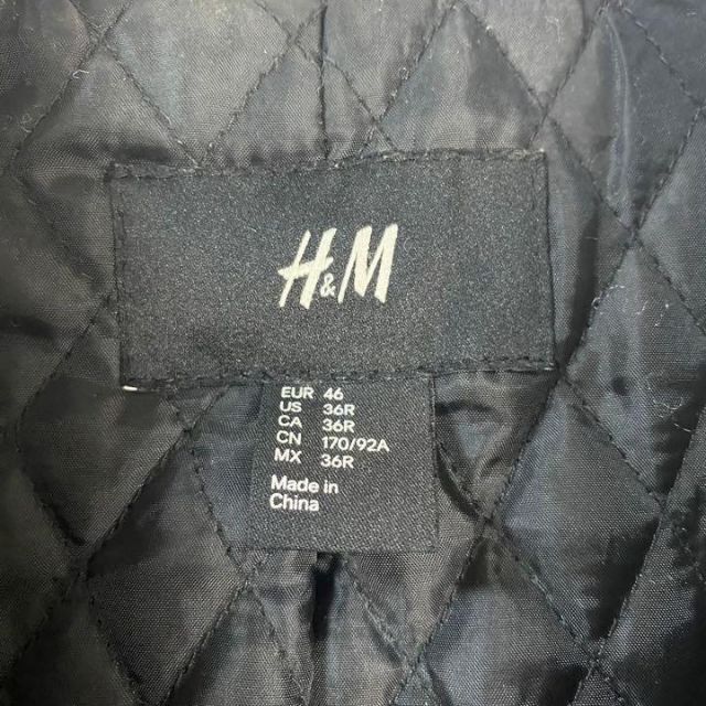 H&M(エイチアンドエム)のH&M アウター　コート　メンズ　レディース　冬　冬服　お洒落　カジュアル メンズのジャケット/アウター(ピーコート)の商品写真