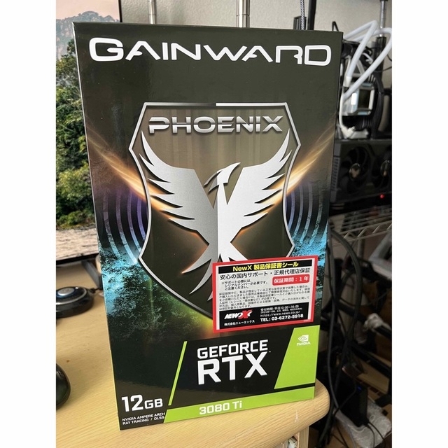 ファッションの GAINWARD LHR 12GB 3080ti RTX PCパーツ - printwise.ie