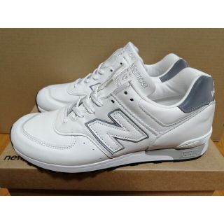 ニューバランス(New Balance)の未使用 us8 26.0cm ニューバランス M576WWL ホワイト(スニーカー)