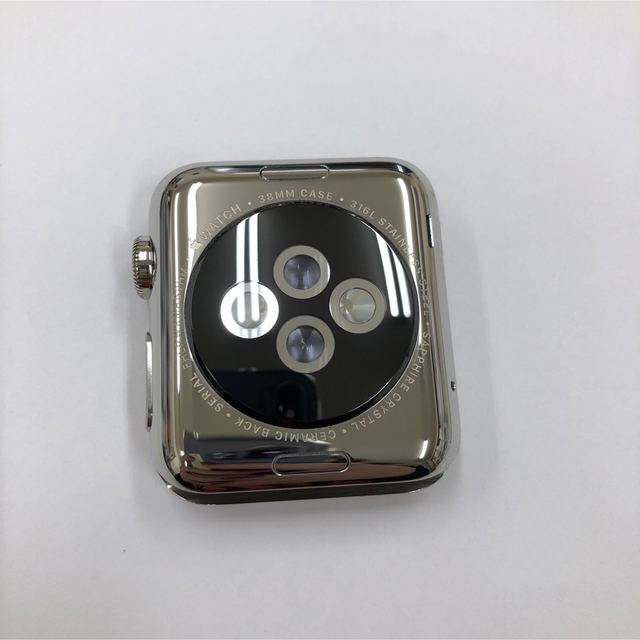 スマートフォン/携帯電話Apple Watch アップルウォッチ ステンレス シルバー