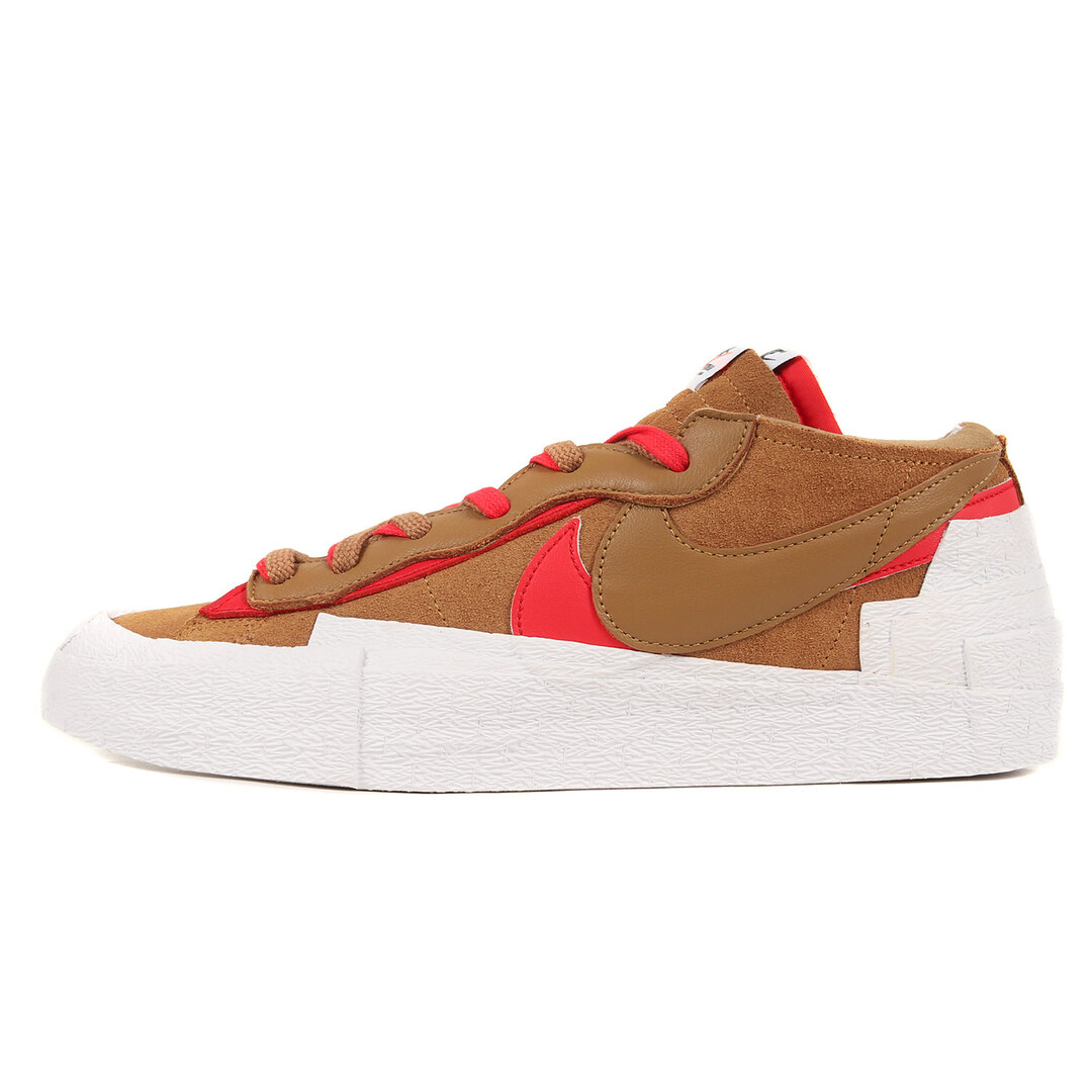 Sacai サカイ NIKE BLAZER LOW / SACAI BRITISH TAN (DD1877-200) 21SS ナイキ ブレザー ロー ライトブリティッシュタン サイズ：US12 30.0cm スニーカー コラボ 【メンズ】メンズ