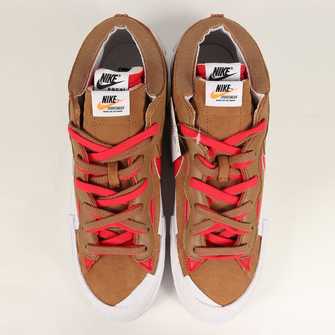 Sacai サカイ NIKE BLAZER LOW / SACAI BRITISH TAN (DD1877-200) 21SS ナイキ ブレザー ロー  ライトブリティッシュタン サイズ：US12 30.0cm スニーカー コラボ 【メンズ】