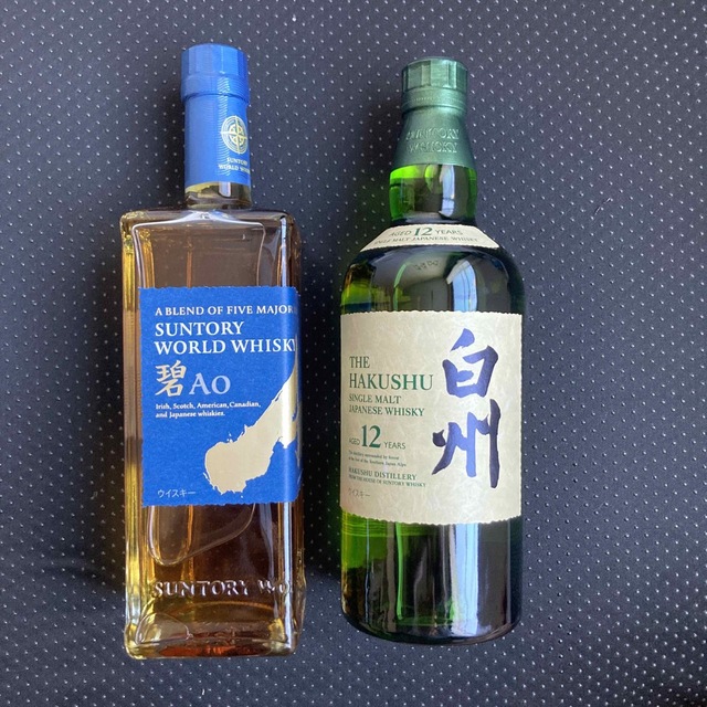 値下げしました❣️白州12年・碧　　700ml  2本 食品/飲料/酒の酒(ウイスキー)の商品写真