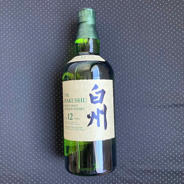 値下げしました❣️白州12年・碧　　700ml  2本 食品/飲料/酒の酒(ウイスキー)の商品写真