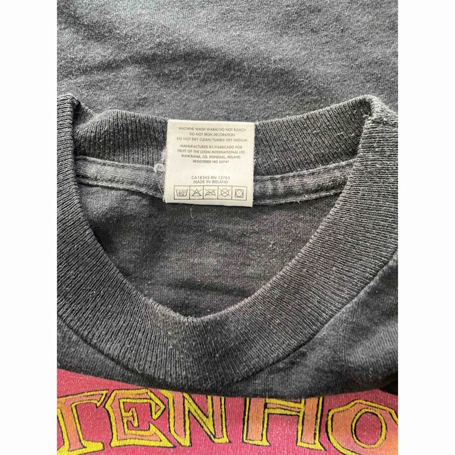 レア 90'S 当時物 90s DIE TOTEN HOSEN Tシャツ　XL メンズのトップス(Tシャツ/カットソー(七分/長袖))の商品写真