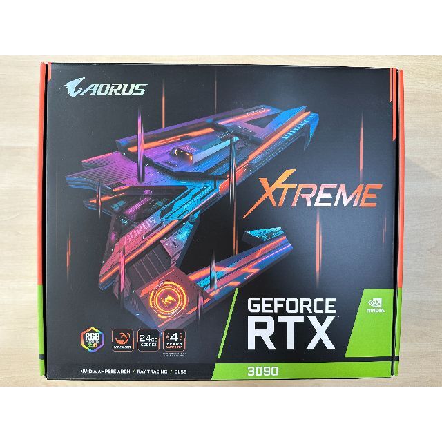 GIGABYTE AORUS RTX 3090 24GPCパーツ