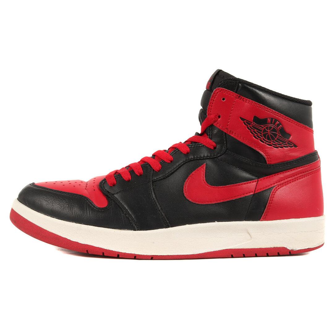 NIKE ナイキ AIR JORDAN 1.5 RETRO HIGH THE RETURN BRED (768861-001) 2015年 エアジョーダン1.5 ザ リターン ブレッド ブラック ジムレッド 黒赤 サイズ：US11 29.0cm スニーカー【メンズ】