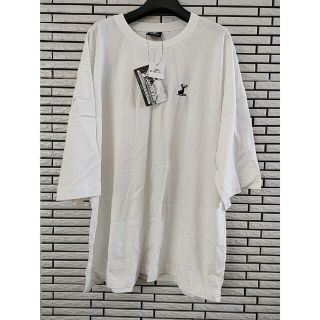 キャプテンスタッグ(CAPTAIN STAG)のCHAPTAIN STAG サイズLL コットンメンズ半袖Tシャツ(Tシャツ/カットソー(半袖/袖なし))