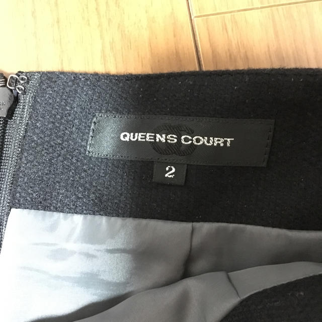 QUEENS COURT(クイーンズコート)のクイーンズコート グレースカート レディースのスカート(ひざ丈スカート)の商品写真