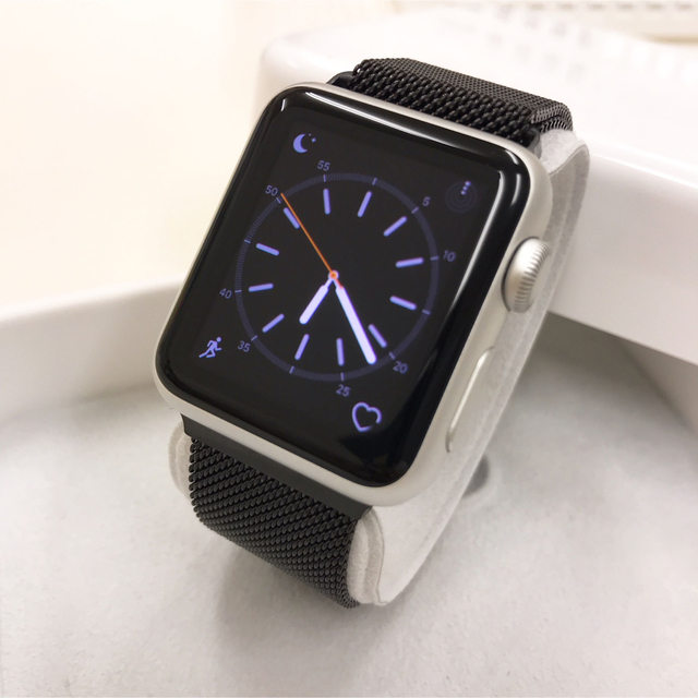 Apple Watch SPORT シルバー 38mm