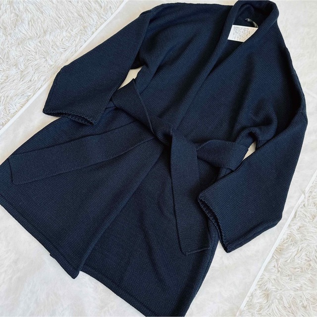 MAXMARA weekend 未使用 ベルテッド ニット カーディガン # www.uig