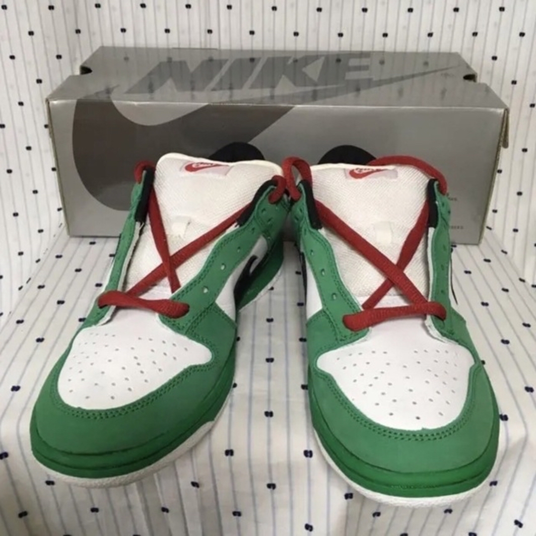 NIKE - NIKE ナイキ 限定激レア sk8 DUNK SBハイネケン 27cm US9 NIKE - NIKE ナイキ 限定激レア sk8 DUNK SBハイネケン 27cm US9
