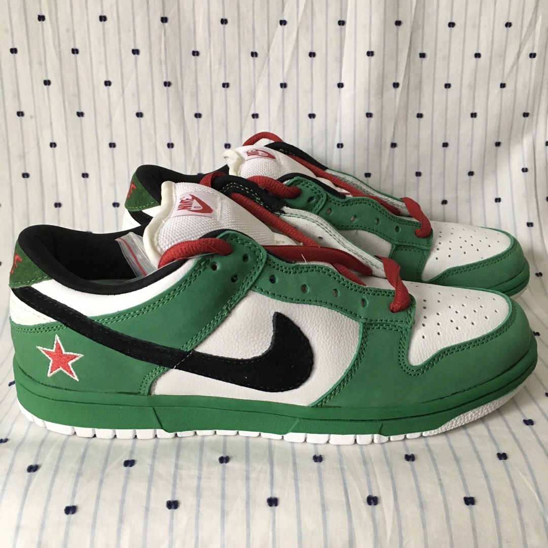 NIKE - NIKE ナイキ 限定激レア sk8 DUNK SBハイネケン 27cm US9 NIKE - NIKE ナイキ 限定激レア sk8 DUNK SBハイネケン 27cm US9