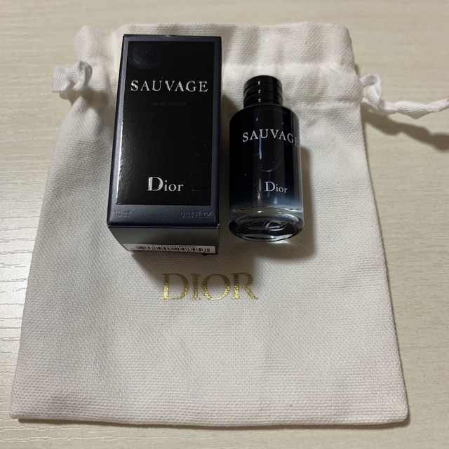 ト送料込 ディオール ソバージュ EDT 10ml ポーチセット ...
