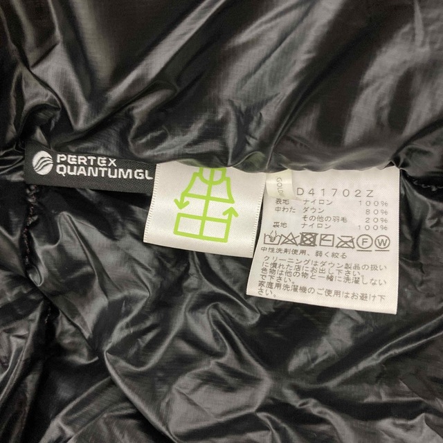 THE NORTH FACE(ザノースフェイス)のノースフェイス　ヌプシライトジャケット　Sサイズ メンズのジャケット/アウター(ダウンジャケット)の商品写真