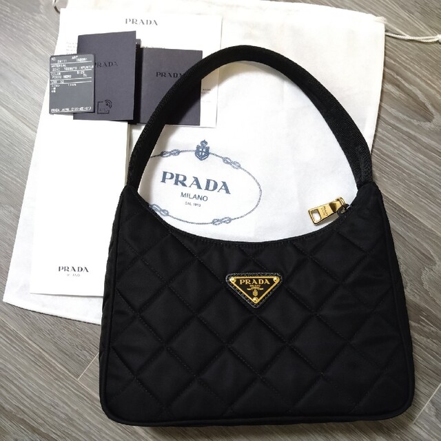 PRADA♡プラダ ハンドバッグ 黒 ブラック ナイロン