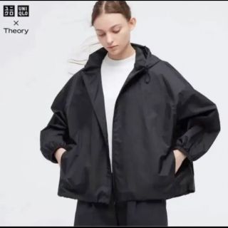 セオリー(theory)のUNIQLO×Theory ポケッタブルUVカットオーバーサイズパーカ(パーカー)