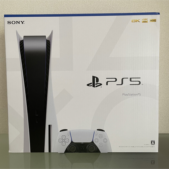 数量限定セール SONY - SONY PlayStation5 CFI-1200A01 最新 新品未