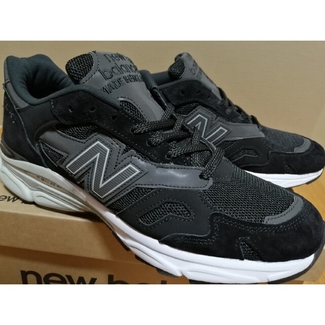 New Balance - 未使用 us9 27.0cm ニューバランス M920KR ブラックの ...