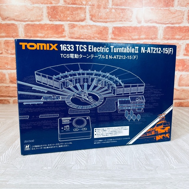 TOMIX 1633 TCS 電動ターンテーブル IIN-AT212-15（F)