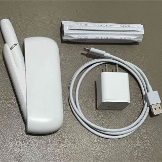 アイコス(IQOS)の【yun様 専用】iQOS3 ホワイト(タバコグッズ)