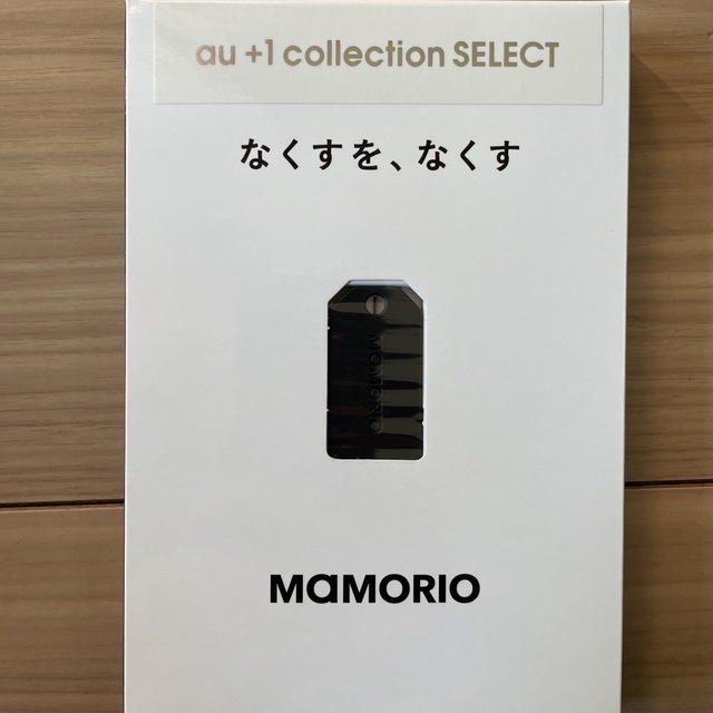 MAMORIO IoT紛失防止デバイス MAM-002-BK スマホ/家電/カメラのスマホアクセサリー(その他)の商品写真