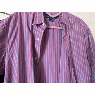 ポロラルフローレン(POLO RALPH LAUREN)のラルフローレン　コットン100 ストライプシャツ(シャツ/ブラウス(半袖/袖なし))