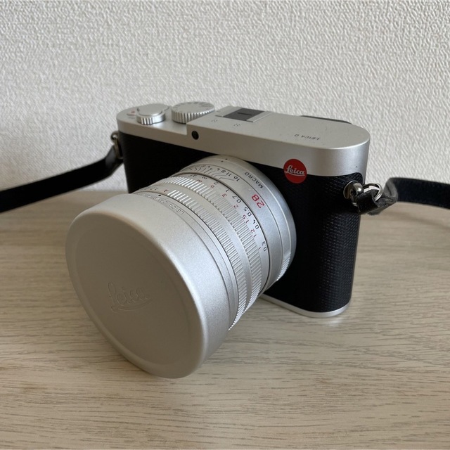 素晴らしい価格 LEICA - silver 116 TYP Q Leica デジタル一眼 素晴らしい価格 LEICA - silver 116 TYP Q Leica デジタル一眼